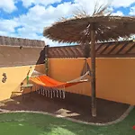 Villadunas - With Luxury Hot Tub And Tiki Roof Bar * Corralejo