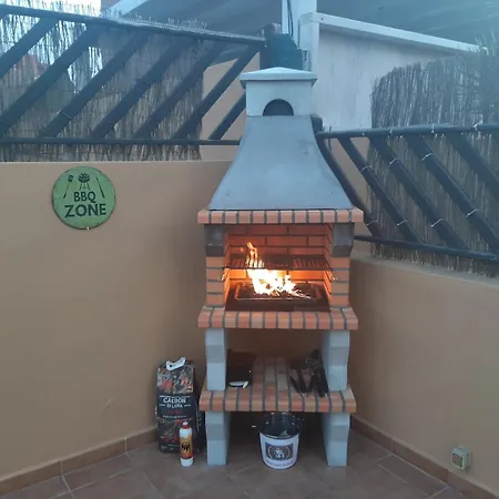 Villadunas - With Luxury Hot Tub And Tiki Roof Bar Holiday home