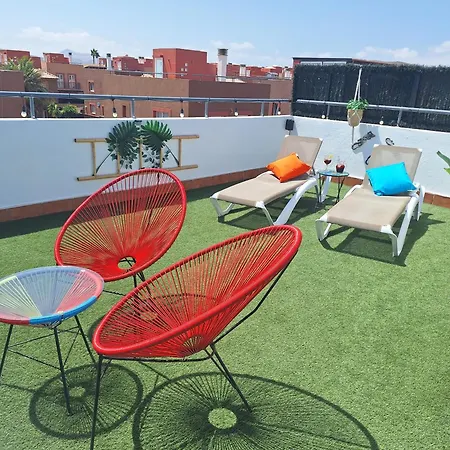 Villadunas - With Luxury Hot Tub Holiday home Corralejo