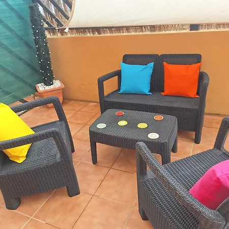 Holiday home Villadunas - With Luxury Hot Tub And Tiki Roof Bar Corralejo