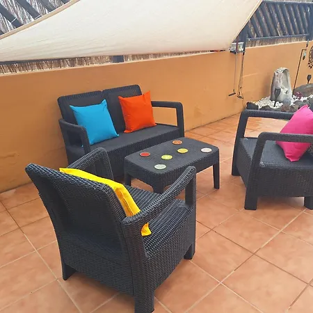 Villadunas - With Luxury Hot Tub And Tiki Roof Bar *