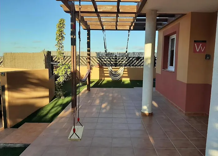 Villadunas - With Luxury Hot Tub And Tiki Roof Bar