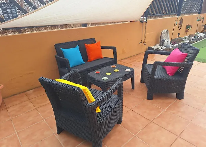 Villadunas - With Luxury Hot Tub And Tiki Roof Bar *