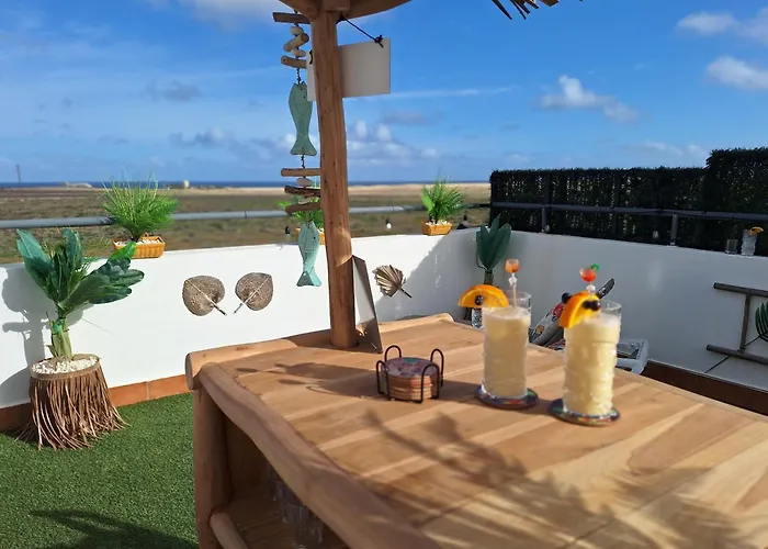 Villadunas - With Luxury Hot Tub And Tiki Roof Bar كوراليهو