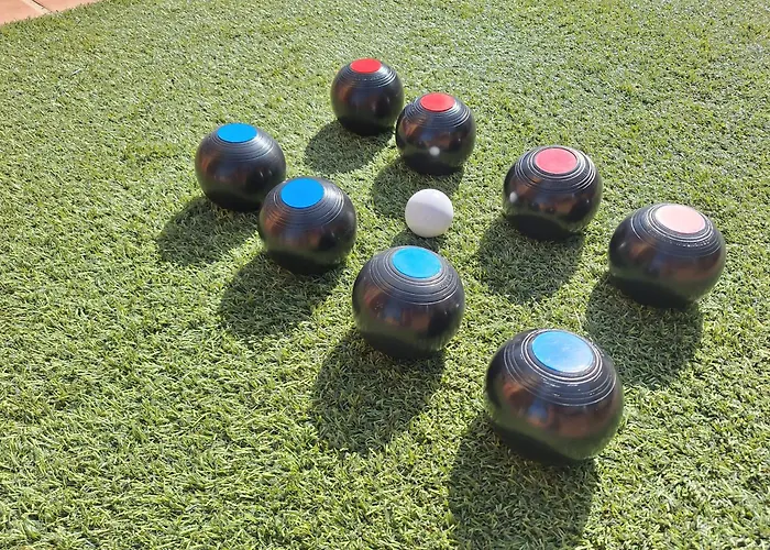 Villadunas - With Luxury Hot Tub And Tiki Roof Bar بيت للعطل *