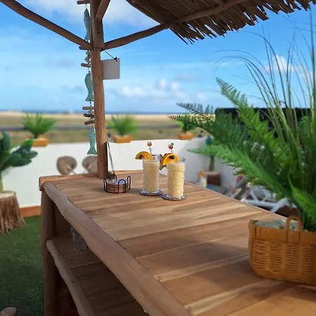 Villadunas - With Luxury Hot Tub And Tiki Roof Bar